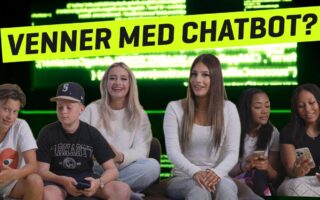 Kan man være venner med en chatbot?