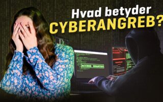 Louise fra BørneTelefonen forklarer ordene: Cyberangreb og hackerangreb