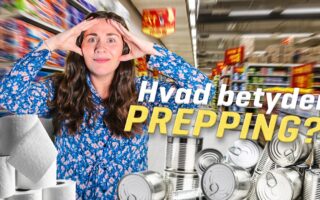 Louise fra BørneTelefonen forklarer ordet: Prepping
